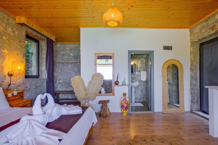 Faralya Yörük Evi, Dalaman