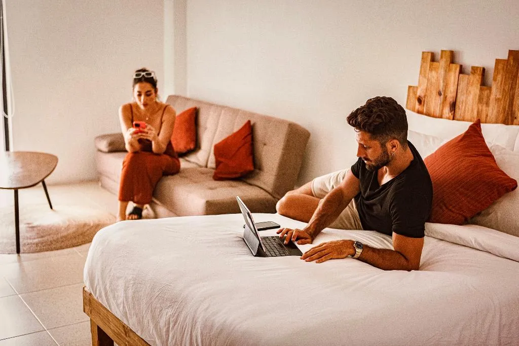 DOUBLE STANDARD Room, Nomads Hotel, Hostel & Rooftop Pool, Cancun Area