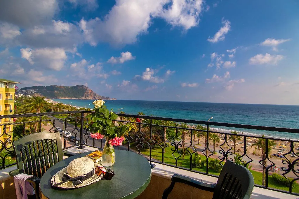 General view, Kleopatra Royal Palm Hotel, Antalya