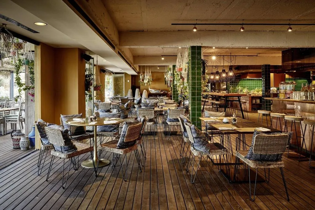 Restaurant, Hotel Sentido Porto Soller, Majorca