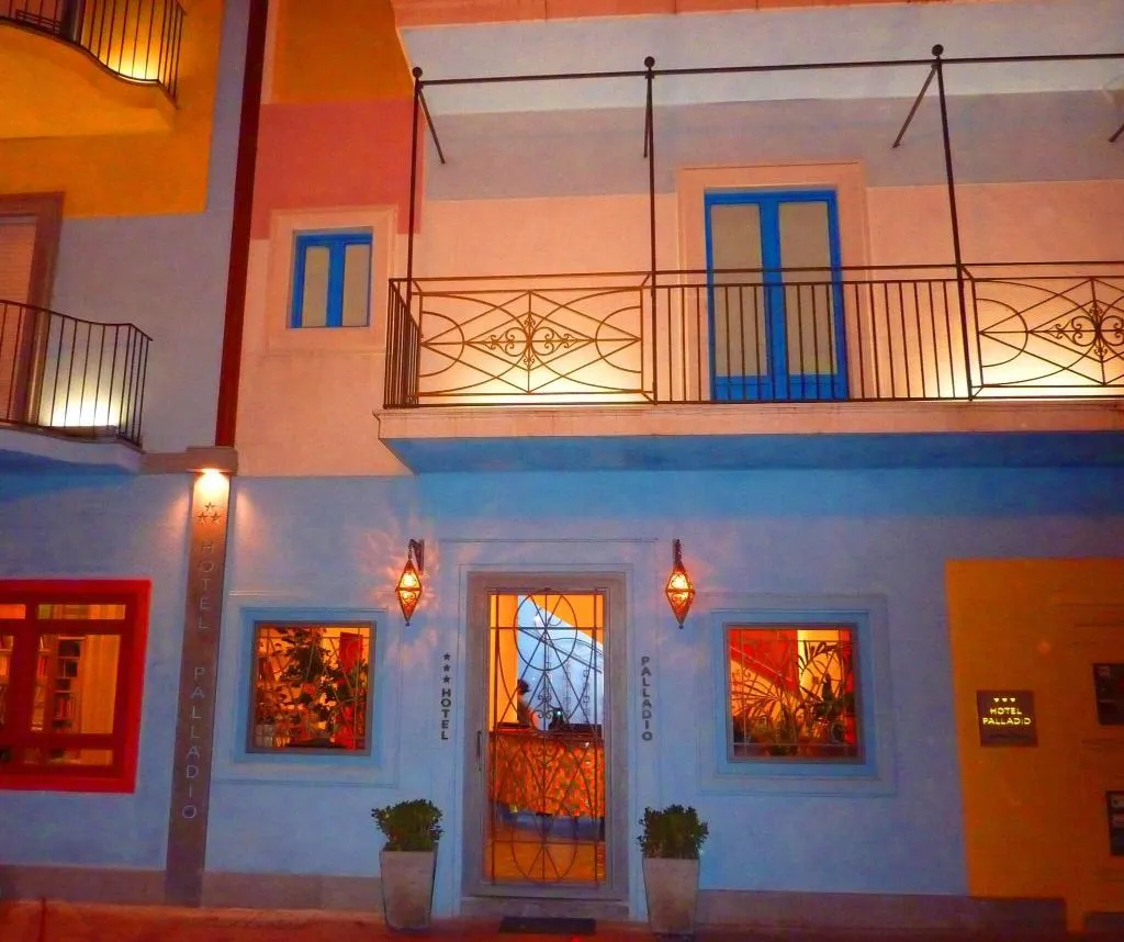 General view, Hotel Palladio, Taormina