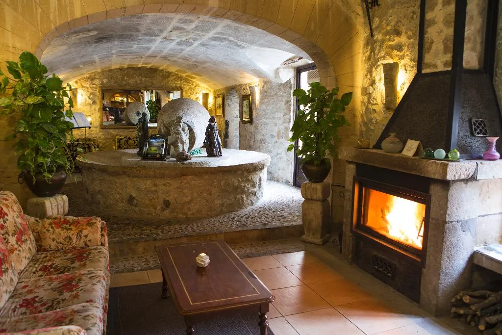 Lobby, Eco Hotel Rural & Spa Monnaber Nou, Majorca
