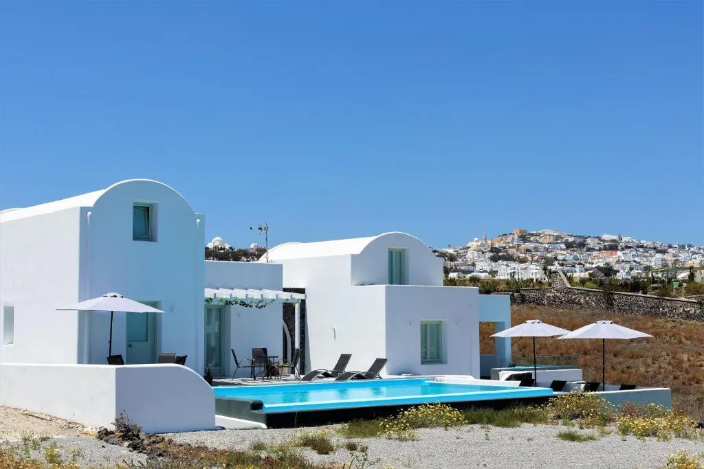 General view, White Element, Santorini