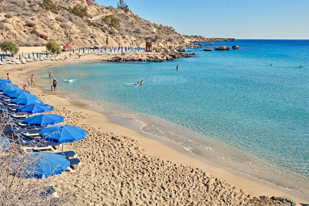 Beach, Grecian Park, Cyprus
