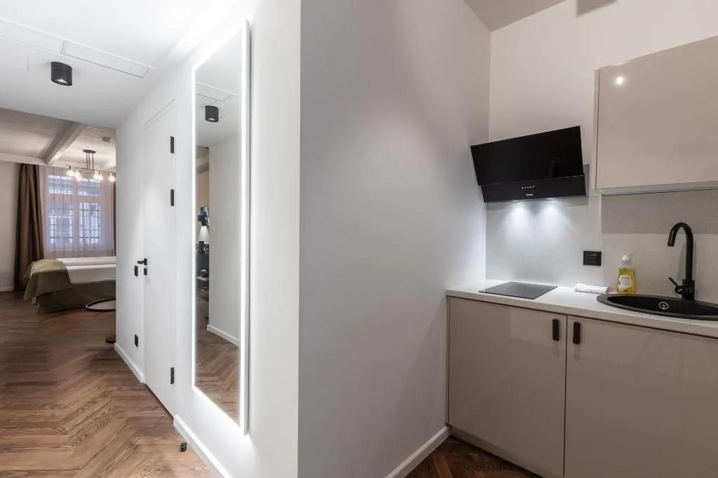 APARTMENT WITH KITCHENETTE Room, Konventa Seta Hotel - Keystone Collection, Riga