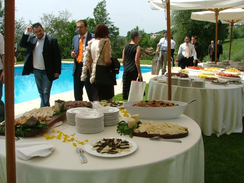 Restaurant, Le Case (Agriturismo), Perugia
