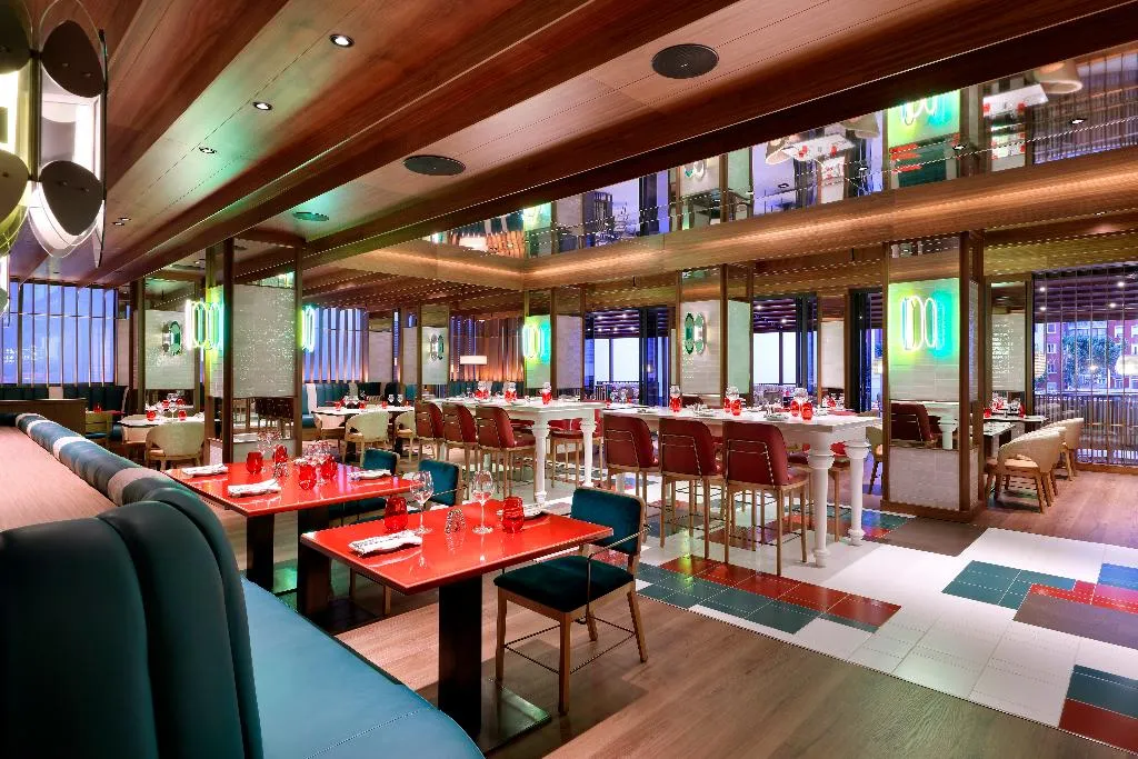 Restaurant, Hard Rock Hotel Madrid, Madrid