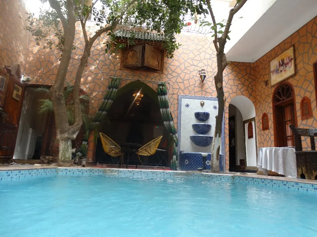 Pool, Riad Dar El Bacha, Marrakech