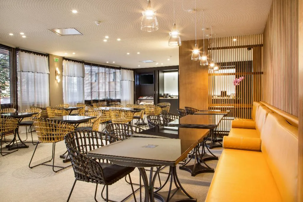 Restaurant, Dom Carlos Park, Lisbon