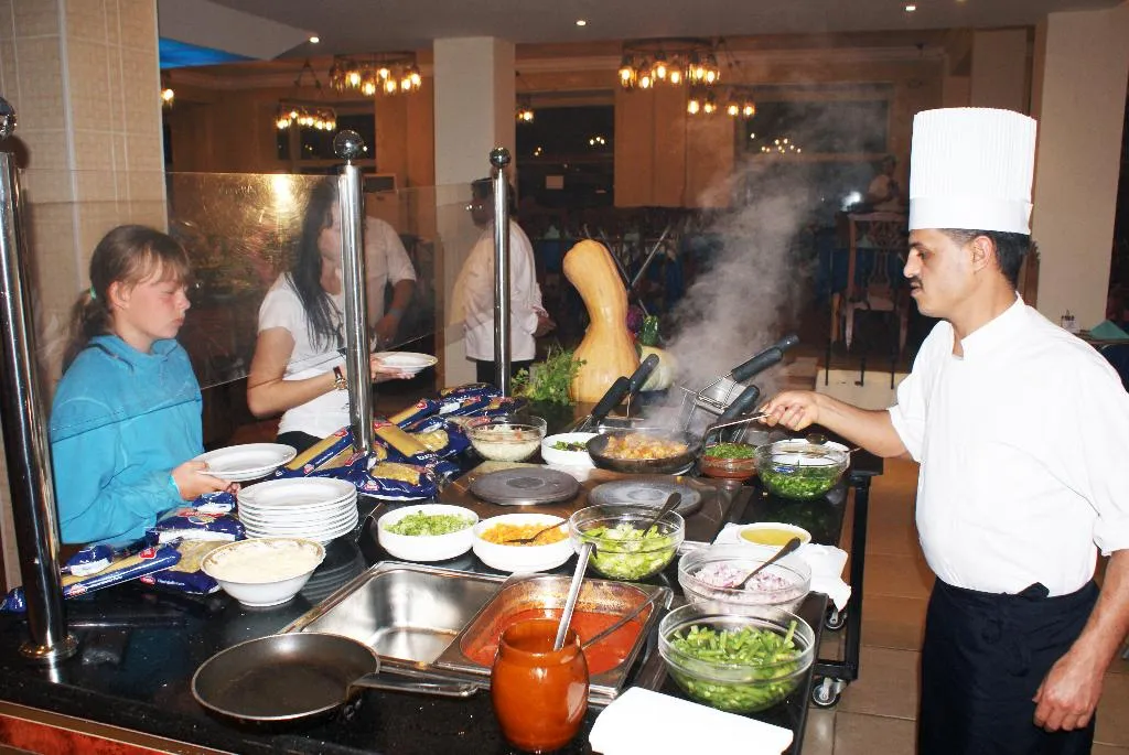 Restaurant, Panorama Bungalows Resort El Gouna, Red Sea Riviera