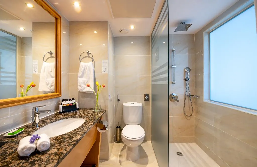 Double or Twin SEA VIEW Room, Constantinou Bros Athena Beach Hotel, Cyprus