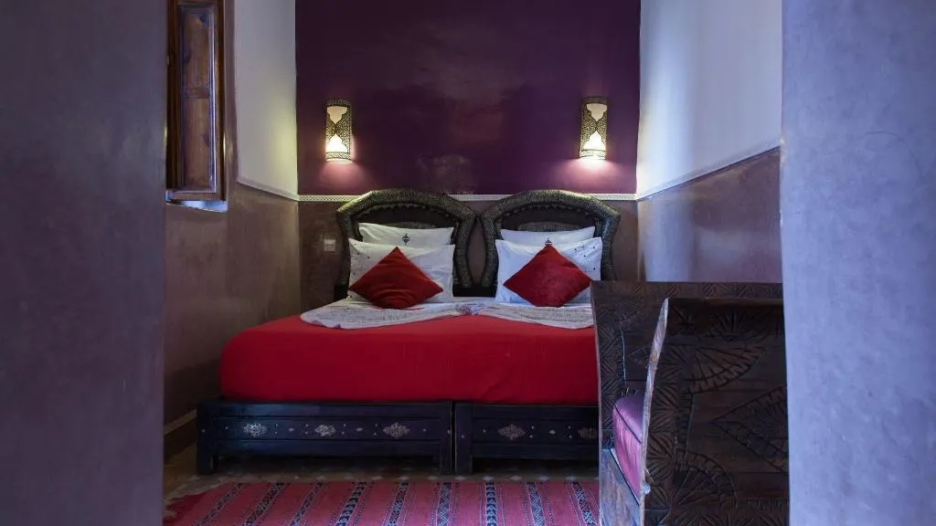 Room, Riad Zehar, Marrakech