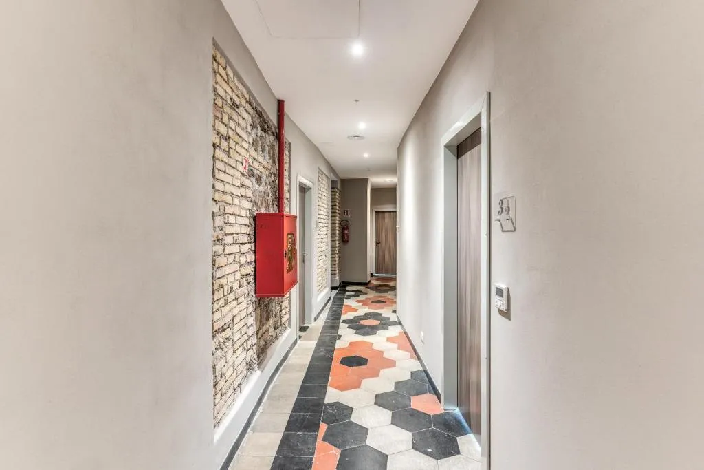 Lobby, Borgo Ripa Urban Travel, Rome