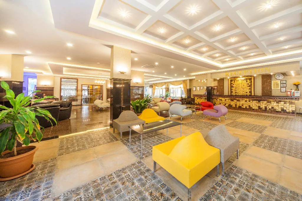 Lobby, Kleopatra Royal Palm Hotel, Antalya