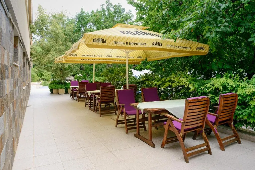 Terrace, Orchidea Boutique Spa, Bourgas