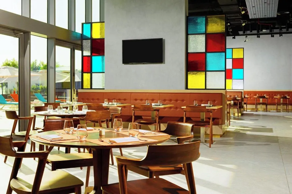 Restaurant, Aloft Palm Jumeirah, Dubai