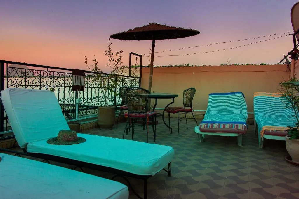 Room, Riad Fuschia, Marrakech