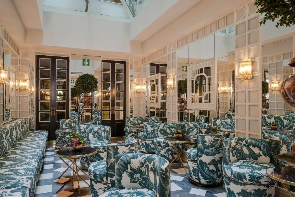 Lobby, Relais & Châteaux Heritage Madrid, Salamanca