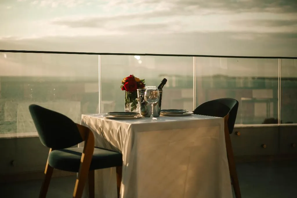 Terrace, Valza Boutique Hotel, Kavaje