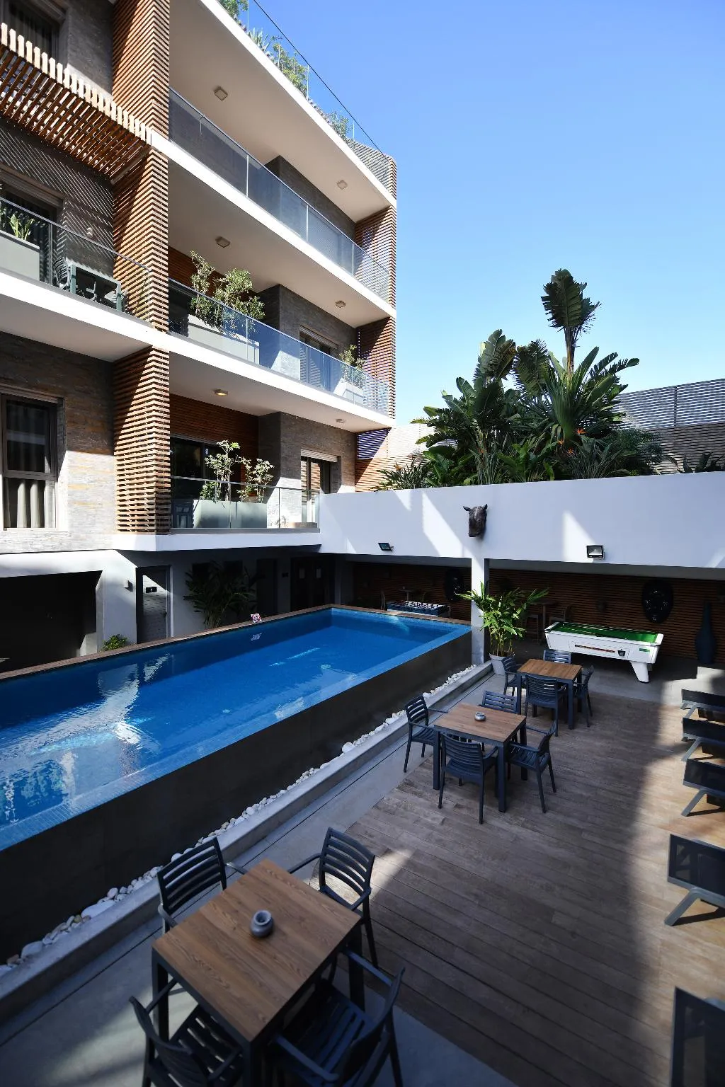 Pool, Ocean Park Hotel, Premium Suites & Wellness, Casablanca