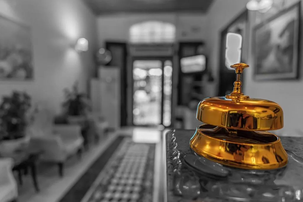 Lobby, Hotel Karacam, Izmir