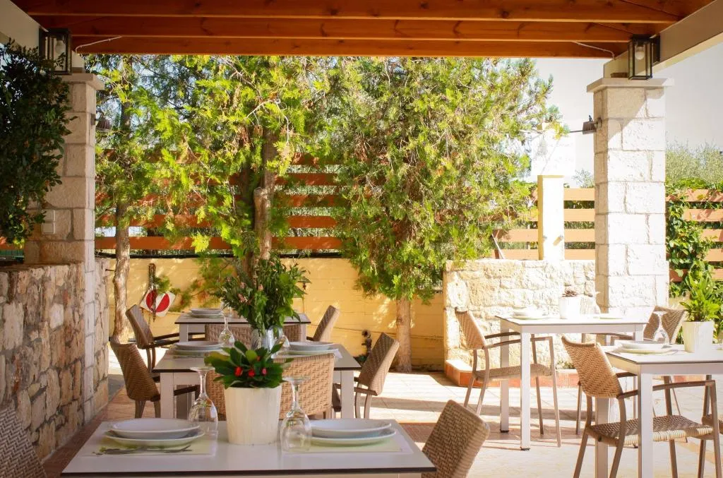 Restaurant, Villa Vicky Hersonissos, Crete