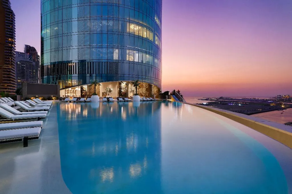 Pool, Ciel Dubai Marina, Vignette Collection, Dubai