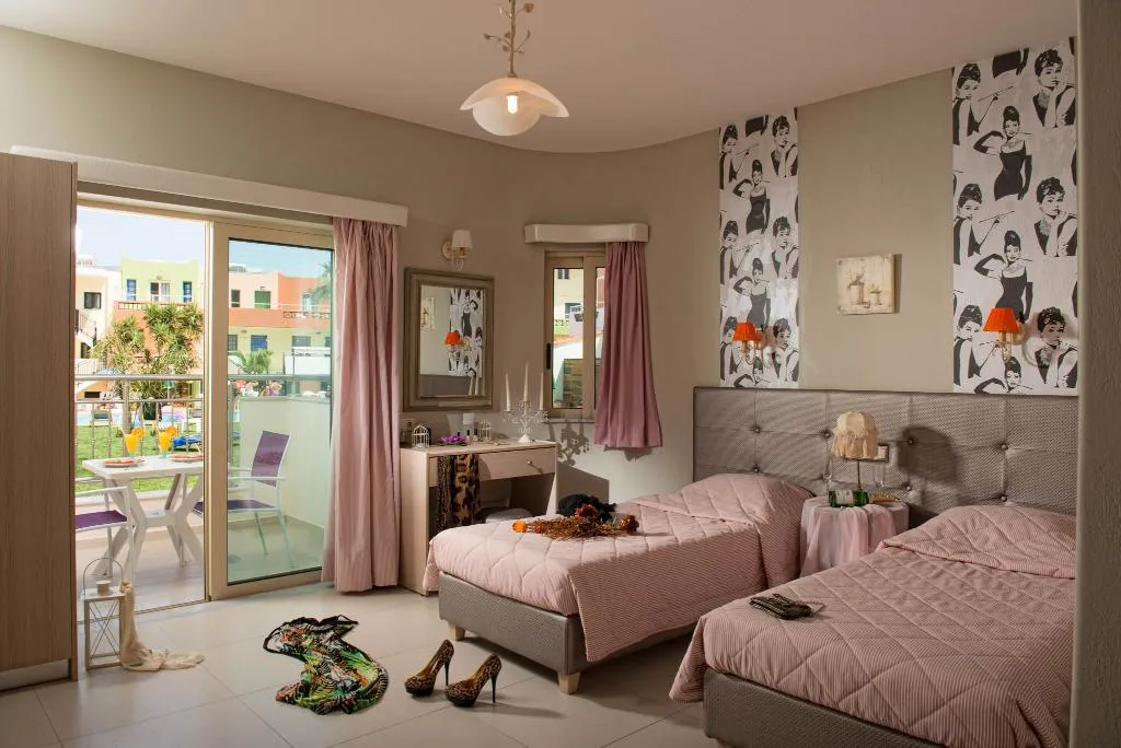 STUDIO SUPERIOR CAPACITY 2 Room, Sarpidon Apartments, Crete