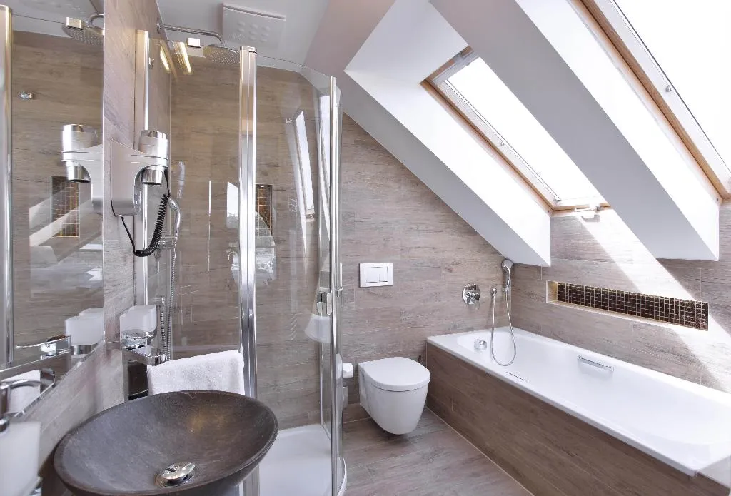 Room, Absolutum Wellness Hotel Prague, Prague
