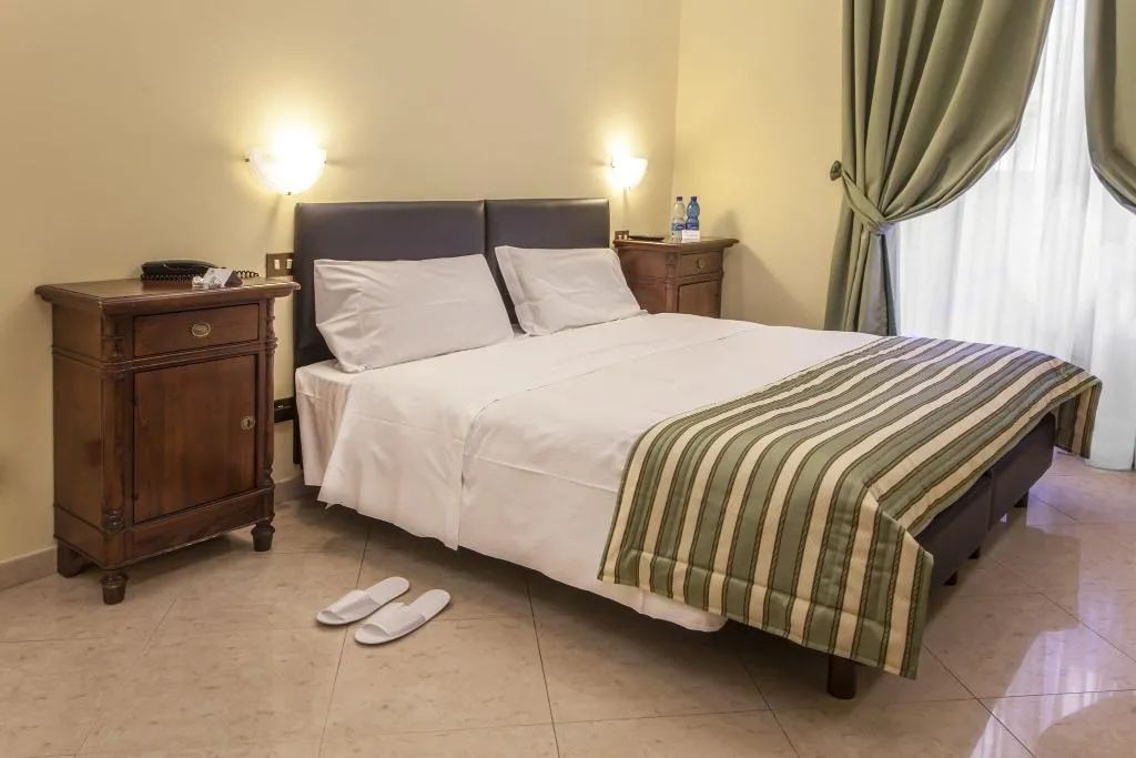 Room, Hotel Regina Giovanna, Rome