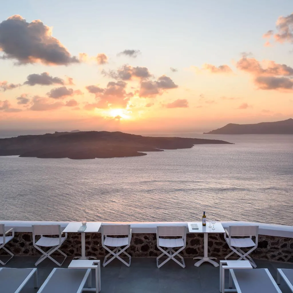 General view, Panorama Suites, Santorini