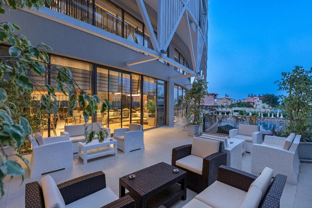 Terrace, Seashell Vega, Antalya