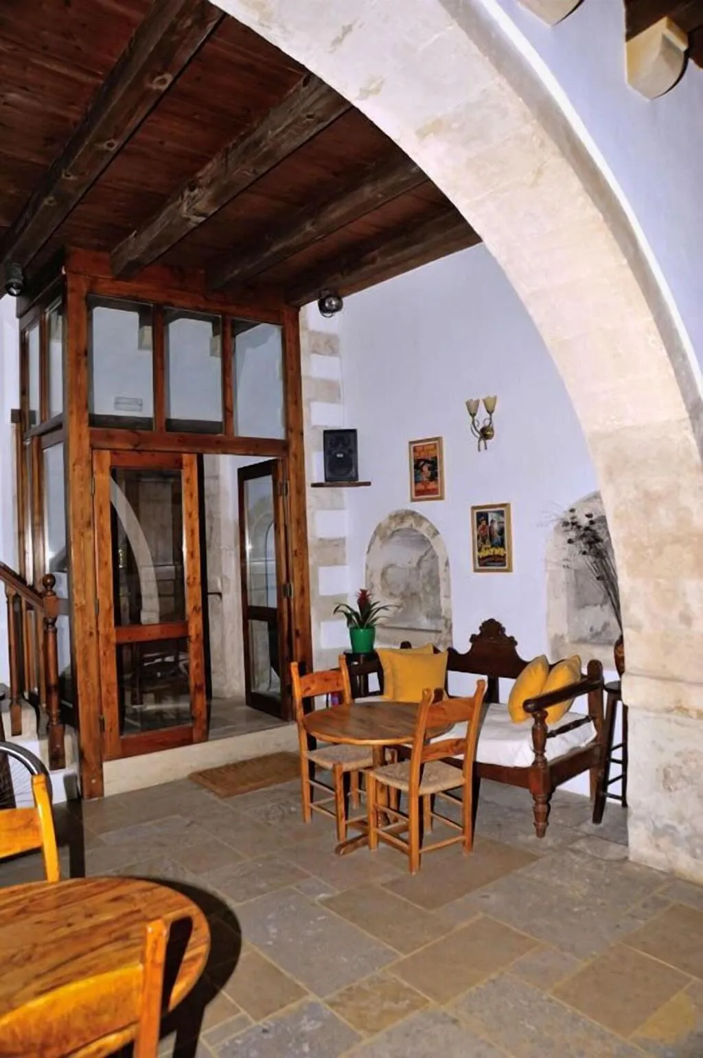 Lobby, Byzantine Hotel, Crete
