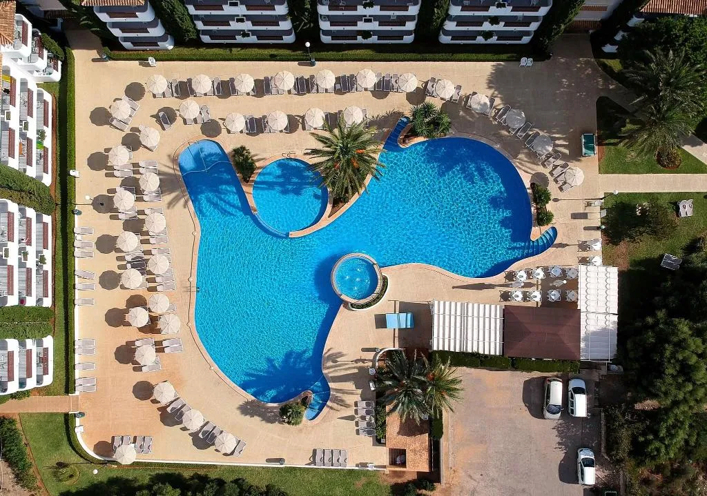 Pool, Inturotel Cala Azul Garden, Majorca