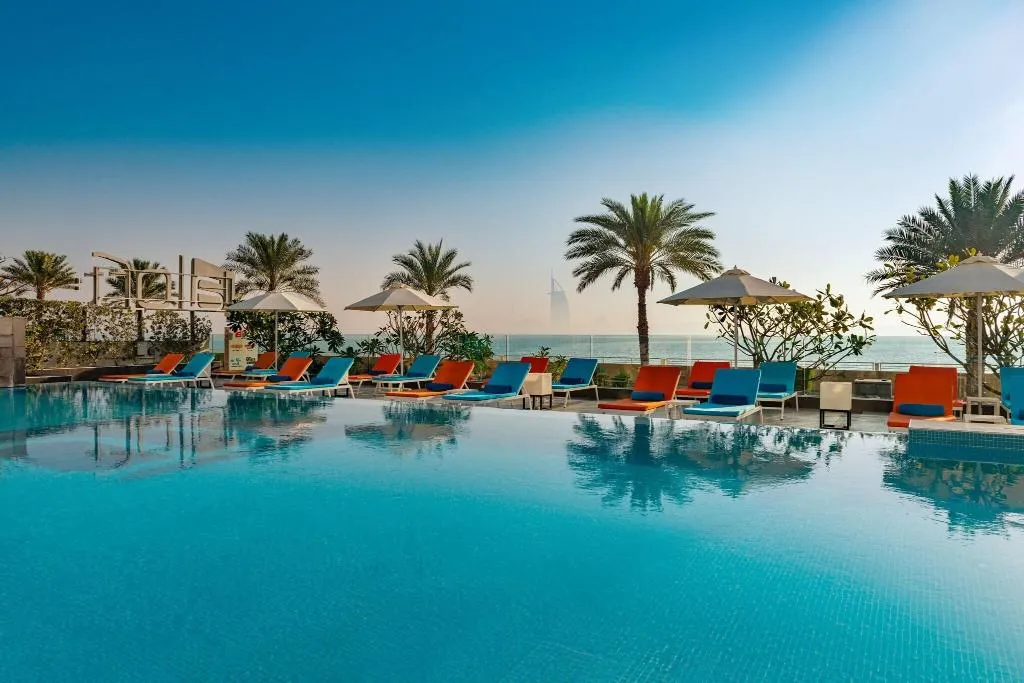 Pool, Aloft Palm Jumeirah, Dubai