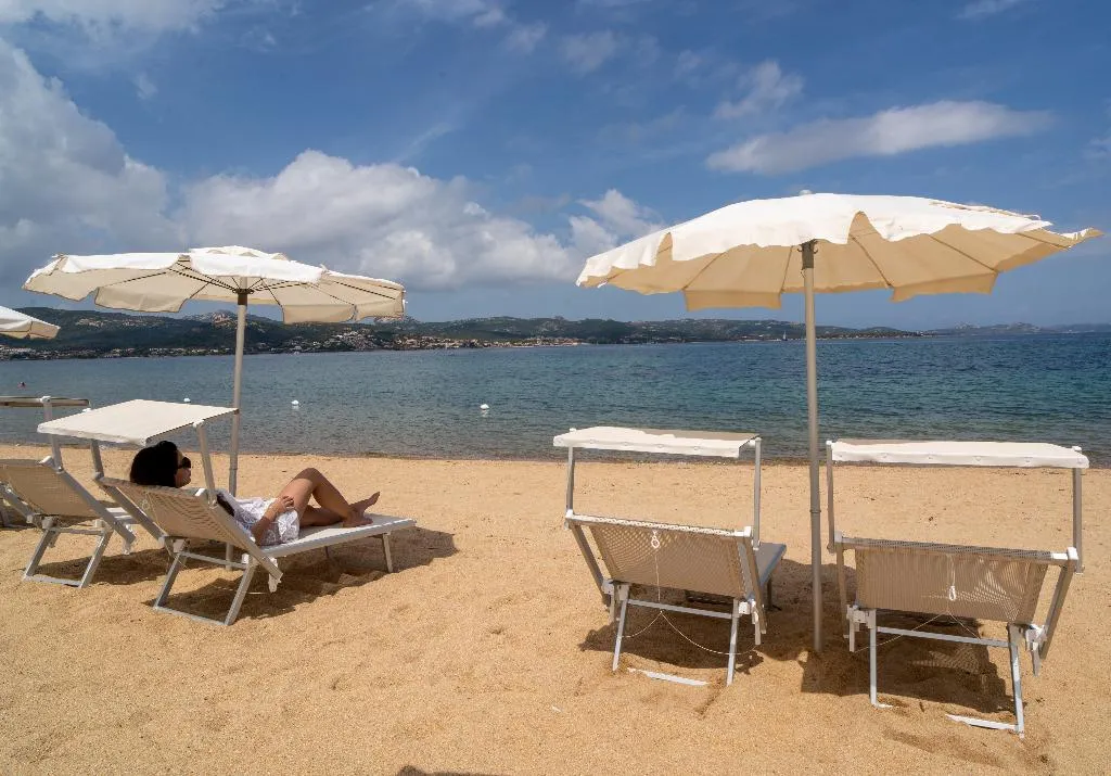 Beach, Hotel Pedra Santa, Olbia