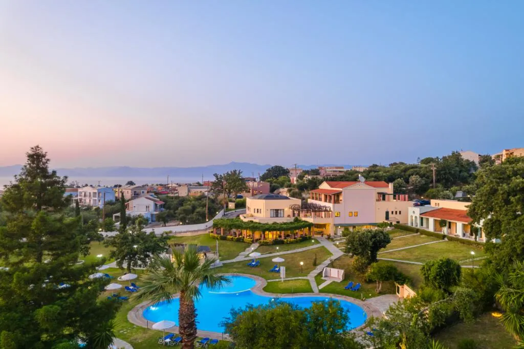 General view, Century Resort, Corfu