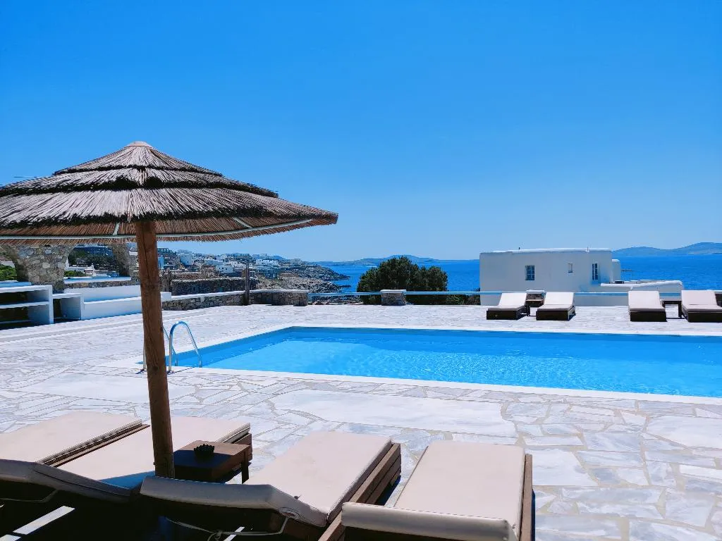 DOUBLE ONE BED Room, Sofia's Bungalows Mykonos, Mykonos