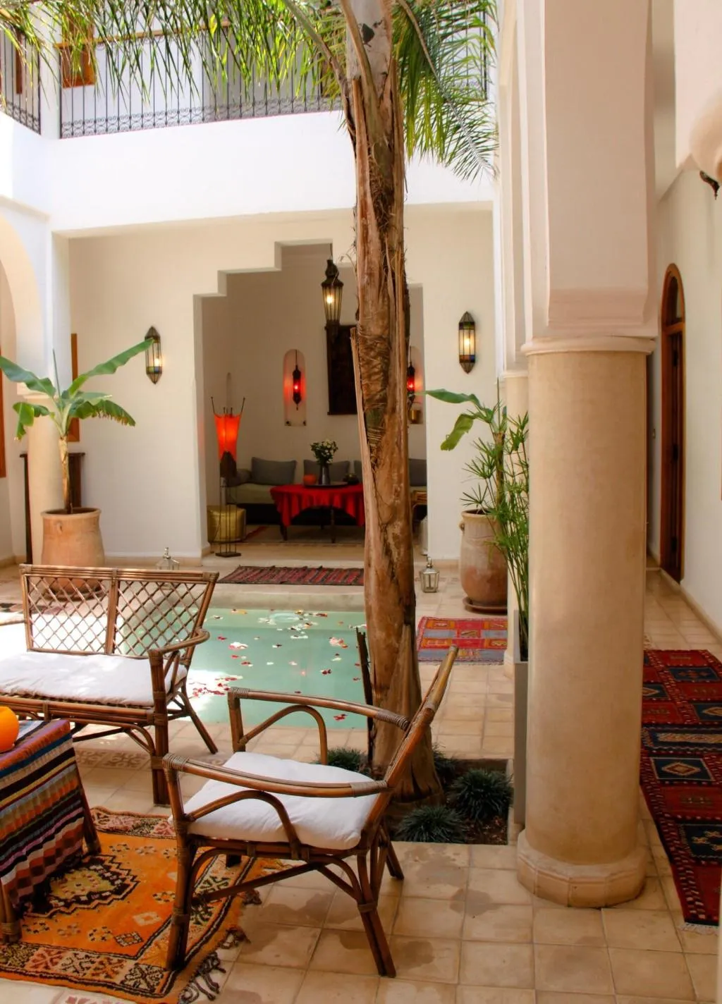 Pool, Riad Mariana, Marrakech