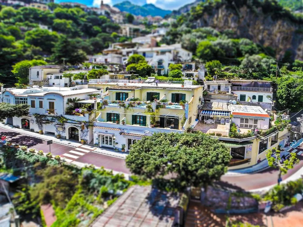 General view, Hotel Royal Prisco, Naples