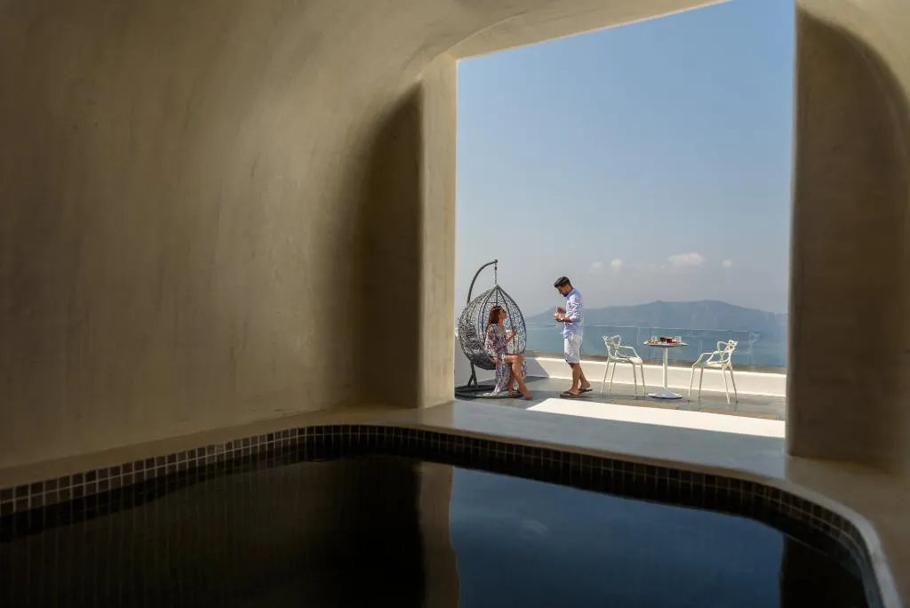 General view, Pegasus Suites & Spa, Santorini