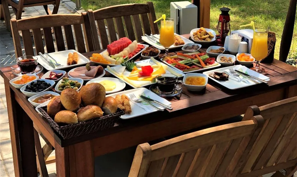 Restaurant, Green Pine Beach & Bungalows Luxury Concept, Dalaman