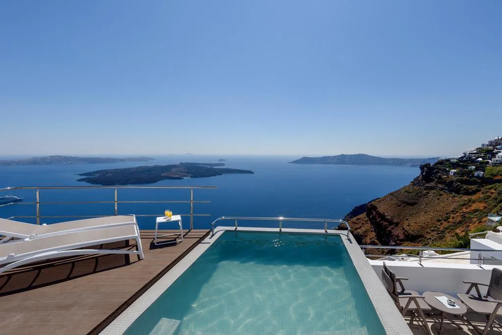 General view, Vista Mare Suites, Santorini