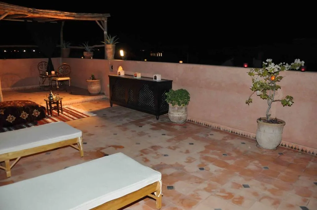 Terrace, Riad Lamya, Marrakech