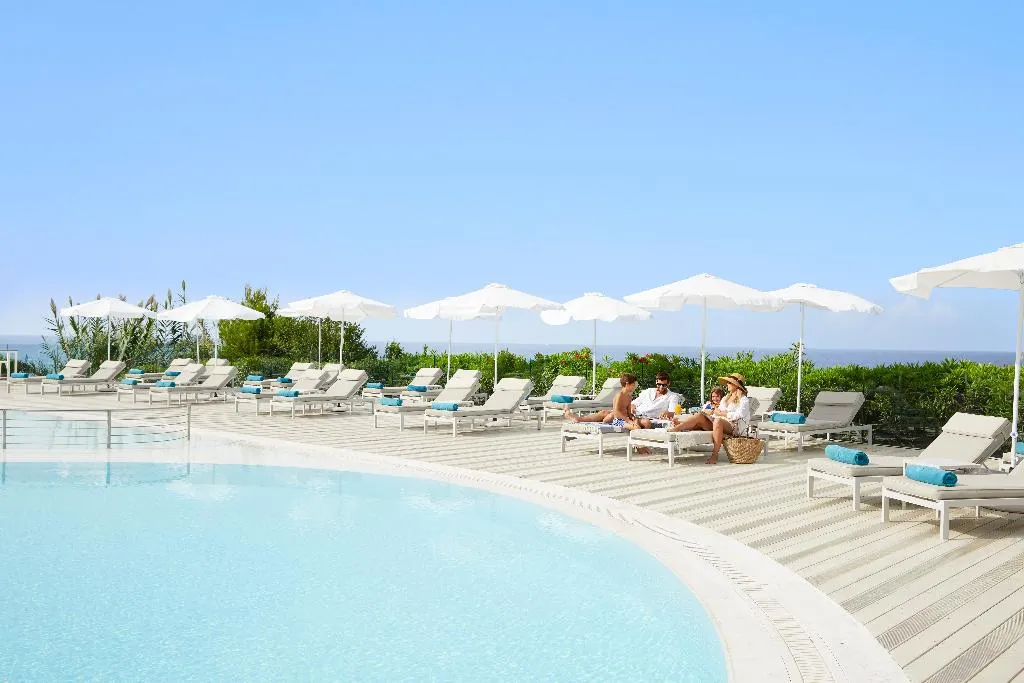 Pool, Pelekas Monastery, Corfu