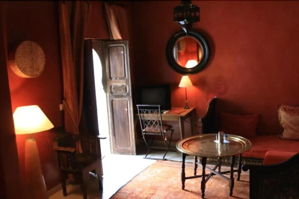 Room, Riad Le Rihani, Marrakech