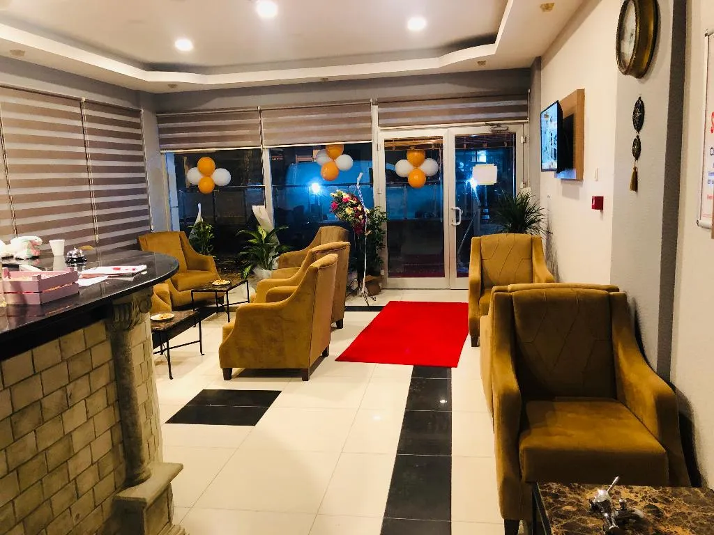 Lobby, Ahsen Hotel, Antalya