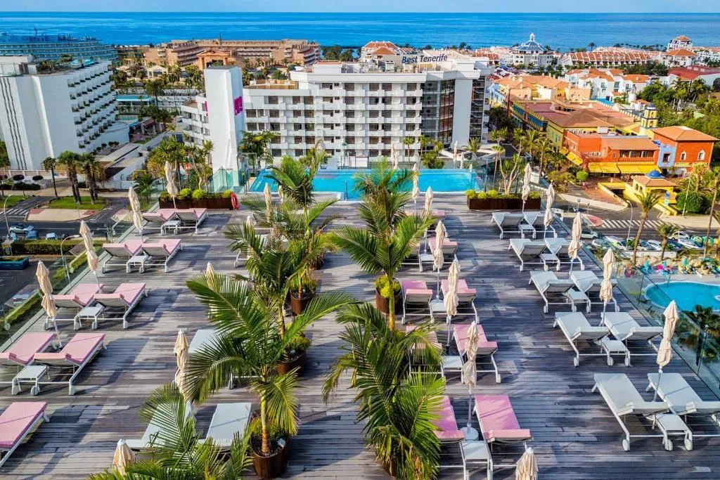 Terrace, Spring Hotel Bitacora, Tenerife