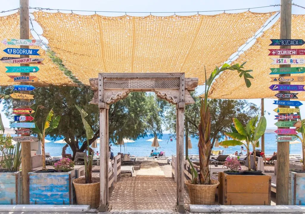 Terrace, Kefi Beach And Suites, Bodrum