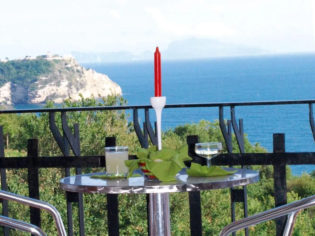 Terrace, Mini Hotel, Naples